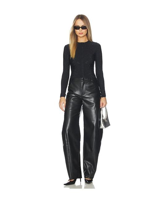 CULTNAKED Black Forever Barrel Pant