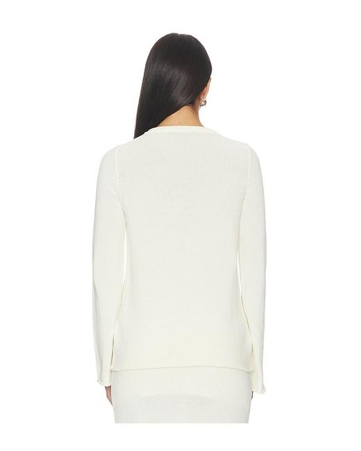 HATCH White The Liana Top