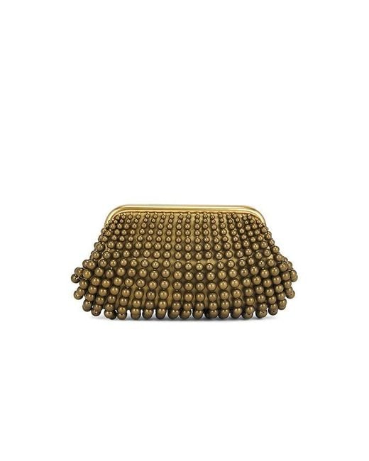 Cult Gaia Nia Mini Clutch Natural