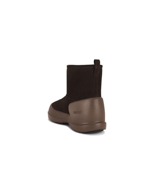 Moon Boot Brown Mezzaluna Mid Boot for men