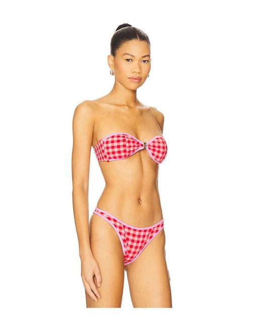 FAE Orange Tallara Bikini Top