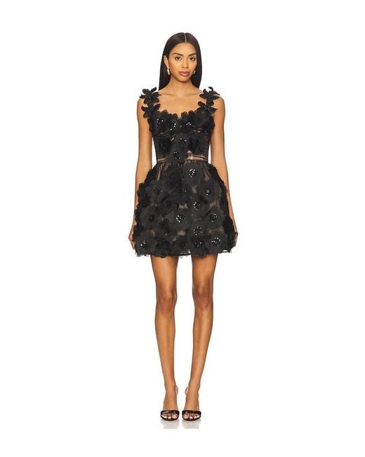 Bronx and Banco Black Rosalie Noir Mini Dress