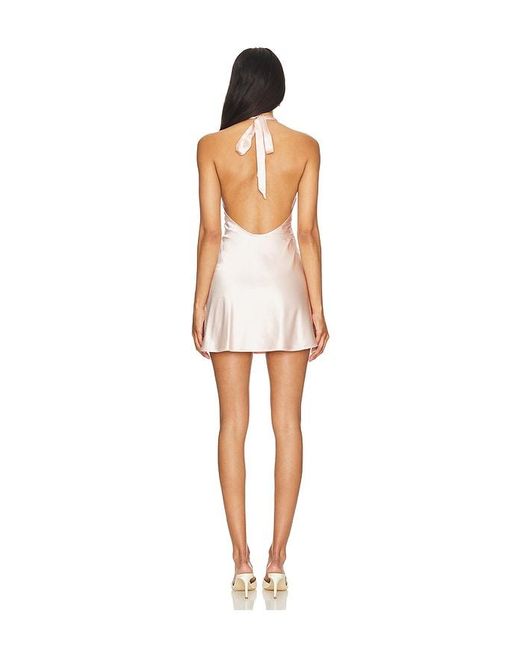 MAJORELLE White Nova Mini Dress