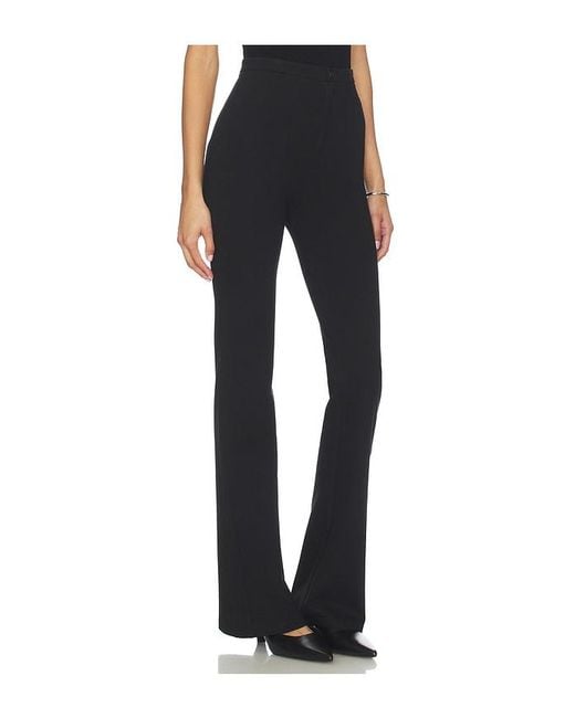 SABLYN Black Petra Subtle Flare Legging