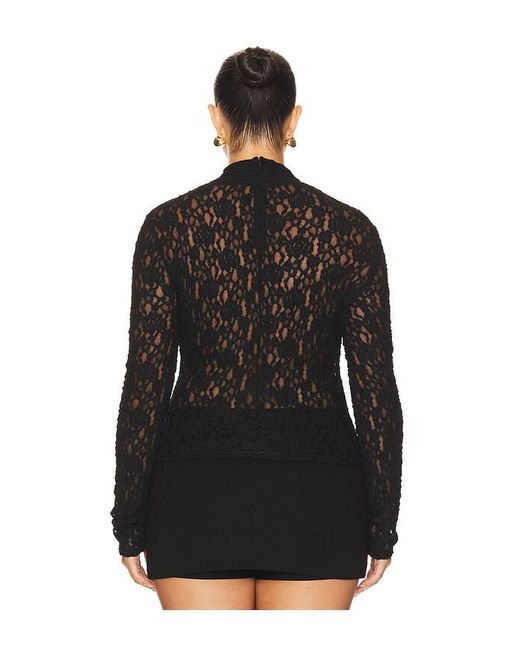 L'academie Black Kayden Top
