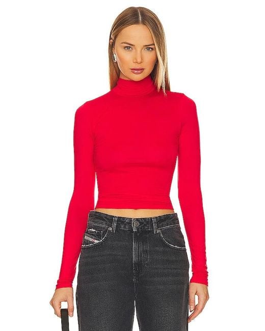 Lovers + Friends Red Catania Top