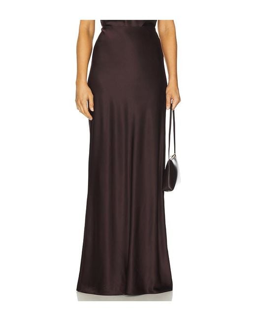 Veronica Beard Brown Medina Skirt