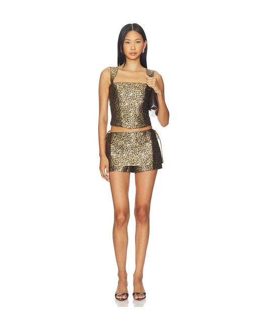 Amanda Uprichard Multicolor X Revolve Ceronne Top