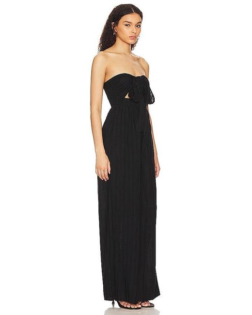 LSPACE Black Kiwanda Jumpsuit