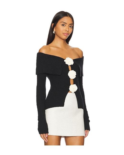 MAJORELLE Black Corina Sweater