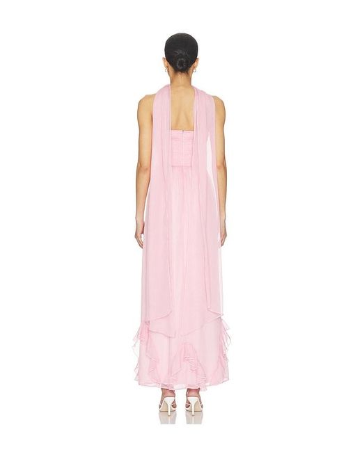 Curaae by Elliatt Pink Nicole Maxi Dress