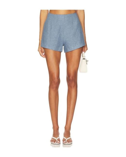Posse Blue Thea Short