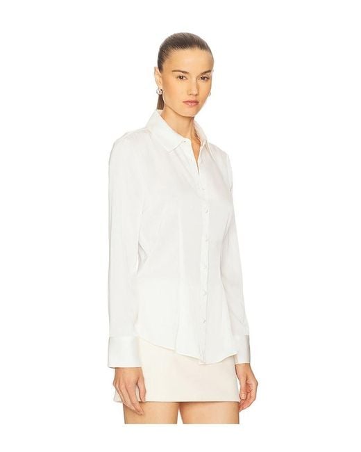Elodie the Label Josephine シャツ White