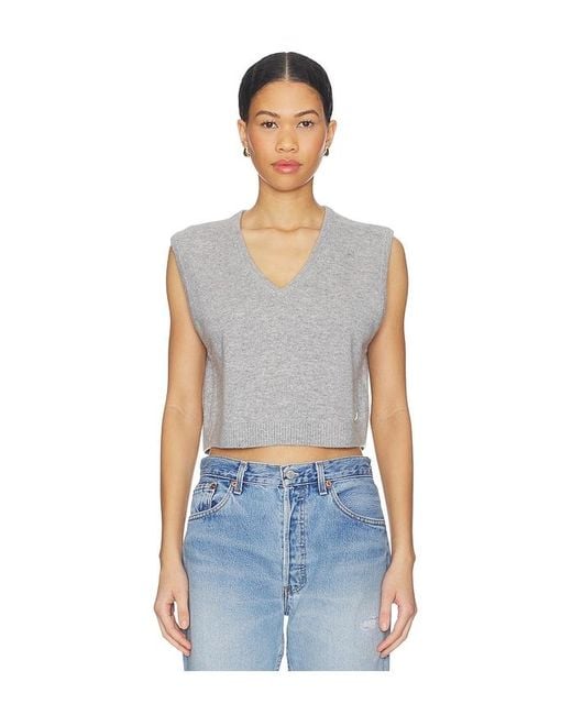 ÉTERNE Blue Leon Vest
