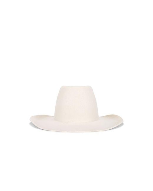 Lack of Color White Nash Western Cowboy Hat