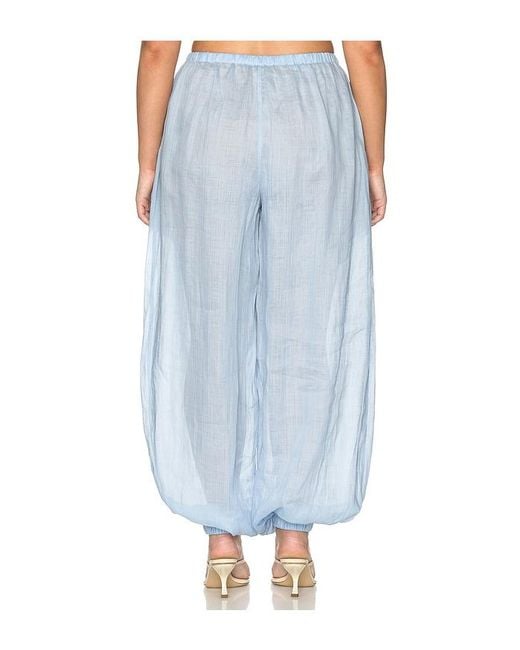 L'academie Blue Darina Pant
