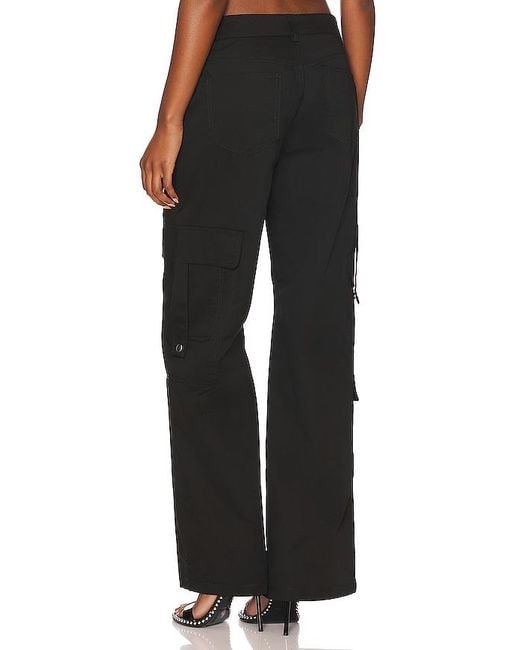 BY.DYLN Black Jones Pants