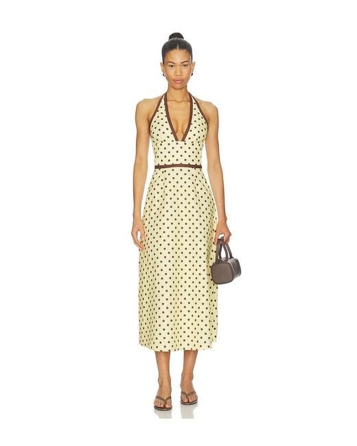 Posse Metallic Bowie Dress