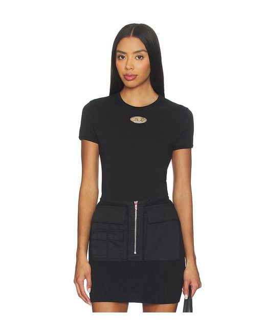 DIESEL Black Oberteil Uncutie