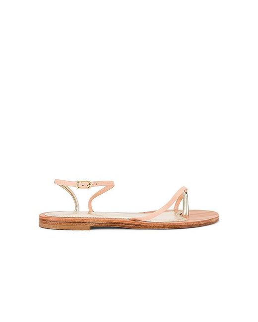 Cornetti White Margherita Sandal