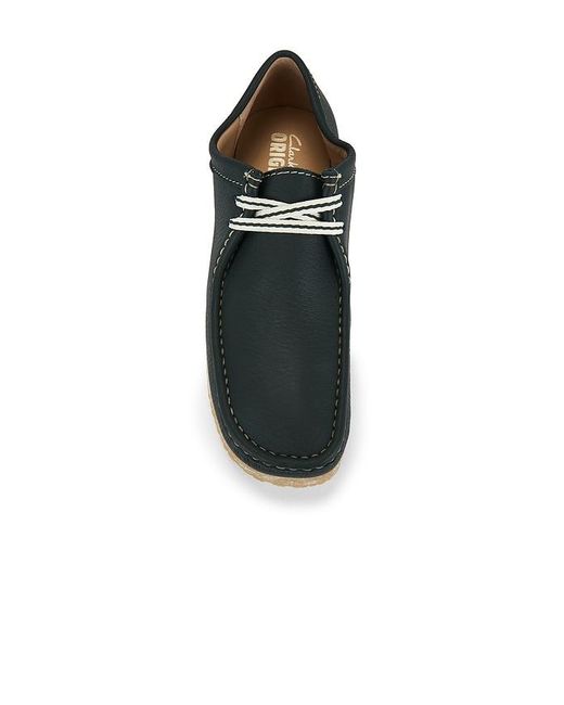Clarks Bootsschuhe Wallabee Rb in Black für Herren