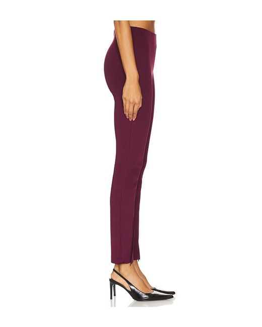 GOOD AMERICAN Red Sculpting Boss Pull On Slim Pant