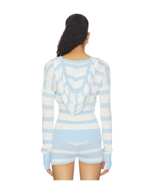 I.AM.GIA White Suzi Sweater