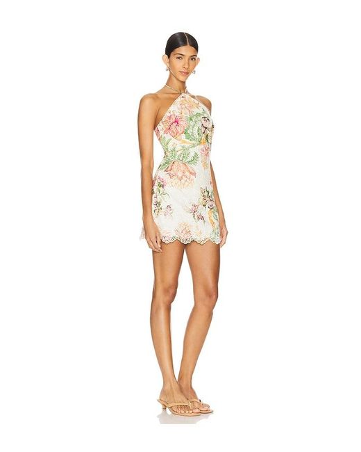 Hemant & Nandita Multicolor Short Dress