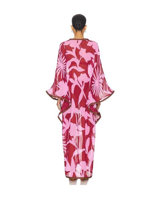 Eywasouls Malibu Red Jaya Dress