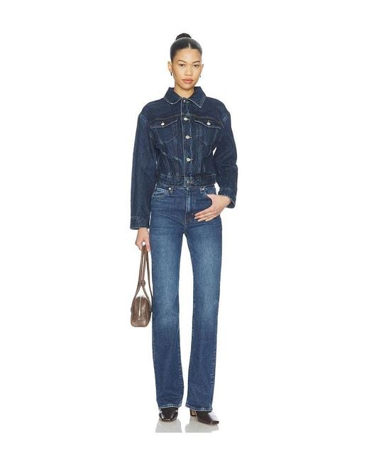 Agolde Blue Veronica Jacket