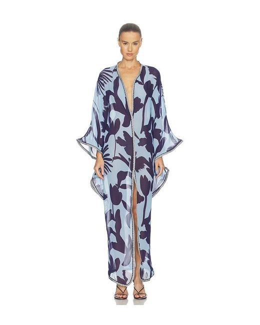 Eywasouls Malibu Blue Jaya Dress