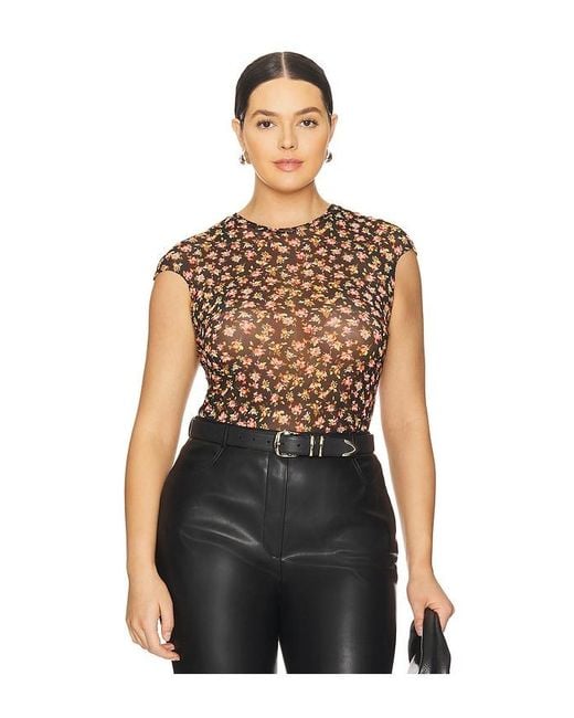 AFRM Black Nina Top