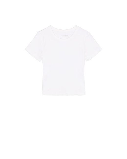 GRLFRND White Baby Tee