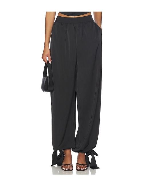 ALL THE WAYS Black Calianna Balloon Pant