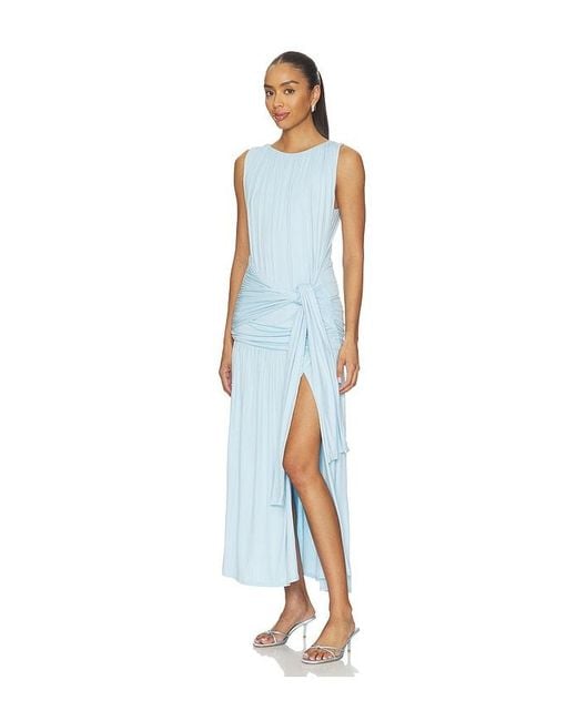 Line & Dot Blue X Revolve Nua Knit Dress
