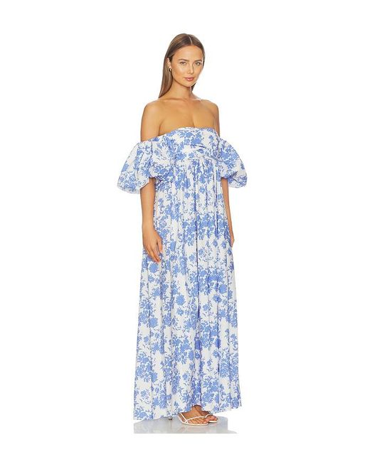 Vestido Emilia En ,Baby Talla (También En Xs) Caroline Constas de color Blue