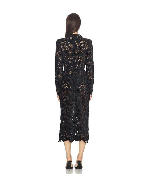 Nadine Merabi Black Diane Dress
