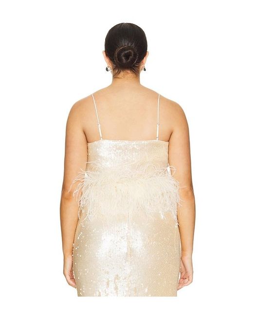 L'academie Multicolor Ceci Sequin Cami
