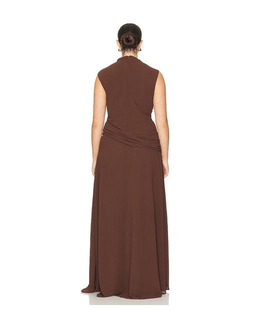 L'academie Brown 'Academie Amouage Gown