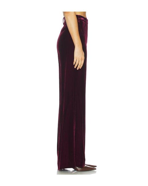 L'Agence Red Pilar Wide Leg