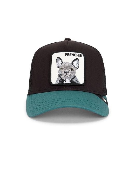 Goorin Bros Black Frenchie Trucker Hat for men