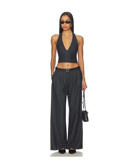 Nakedvice Black The Boston Top