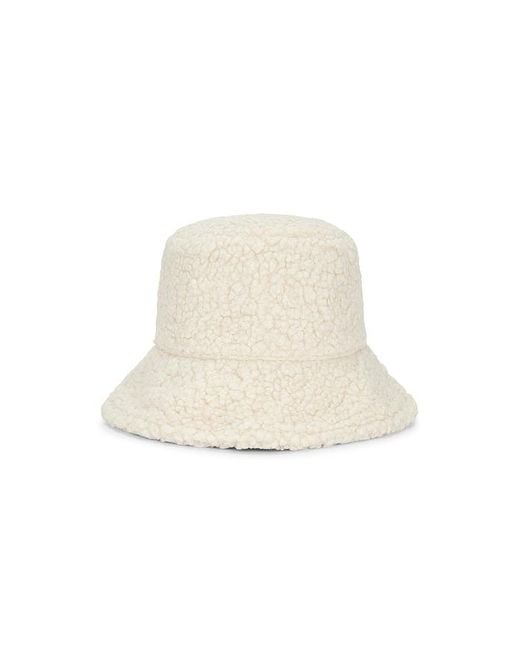 Hat Attack White Anglerhut Reversible Sherpa
