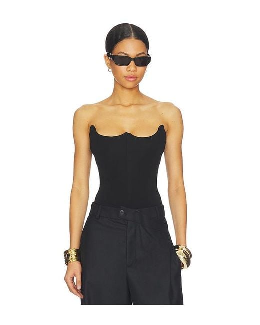 Misha Black The Avatus Jersey Bodysuit