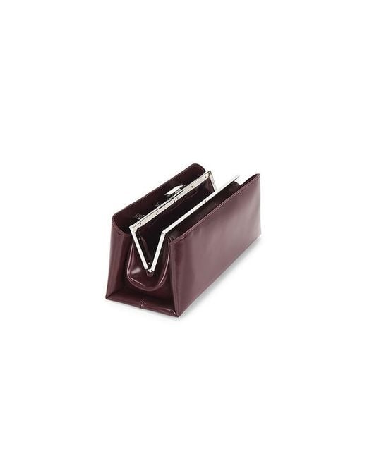 VERAFIED Red Éclair Bag
