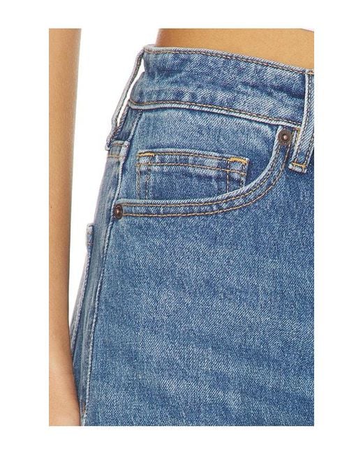 GOOD AMERICAN Blue Vintage High Wide Jeans