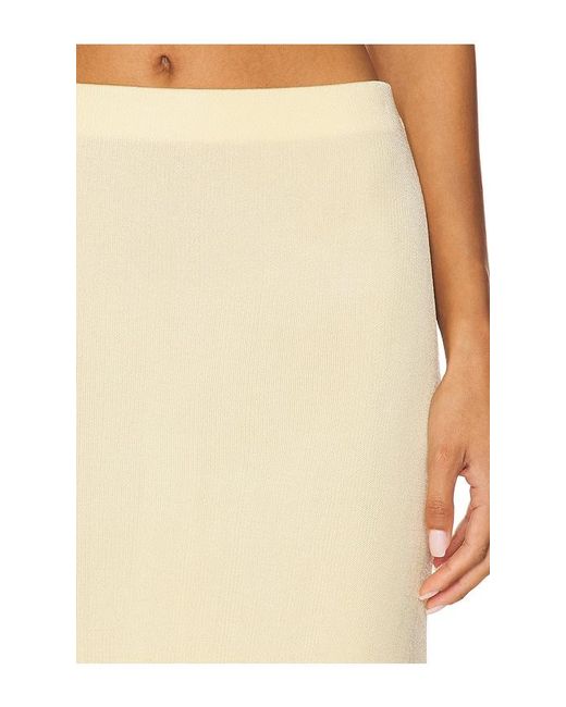 Lovers + Friends White Elsy Maxi Skirt