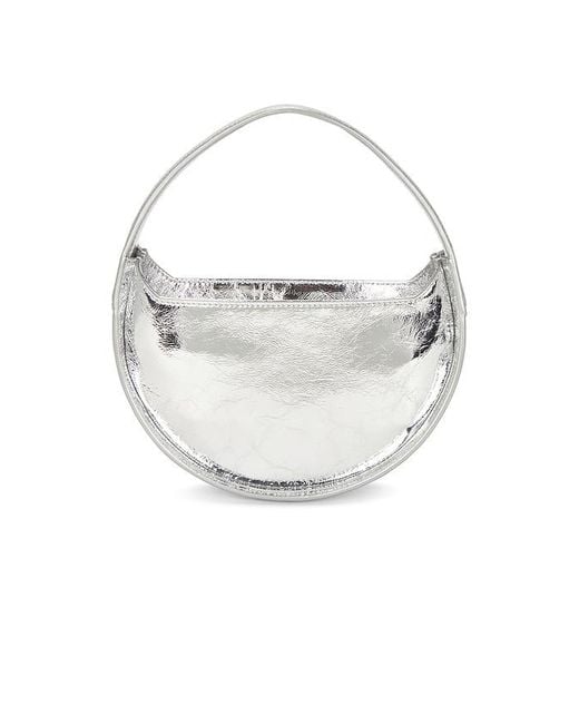 Acler White Baby Birch Bag