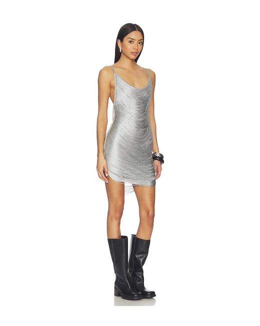 superdown Black Bronya Mini Dress