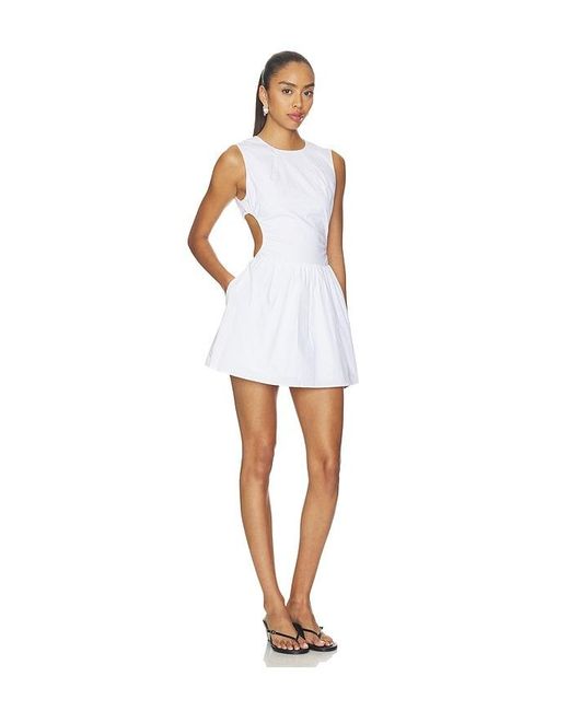 Solid & Striped White The Mini Sabine Dress